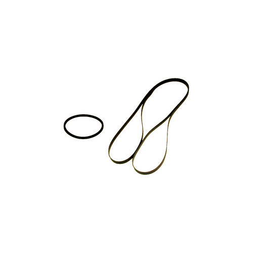 Kit courroie rechange pour - rechange,