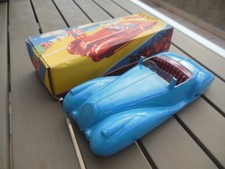 JF JOUEF RARE DELAHAYE FIGONI FALASHI MECANIQUE EN ALUMINIUM + BO NO JOUSTRA