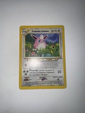 Carte Pokemon Grodoudou Lumineux 54/105 Neo Destiny Wizard Français Occasion