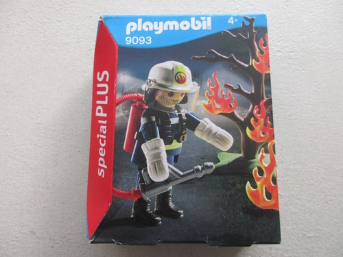 Playmobil 9093 pompier et - ,