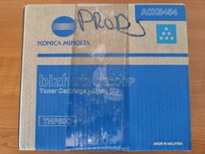 Toner MINOLTA d'origine TNP50C CYAN A0X5454 pour MINOLTA BIZHUB C3100P