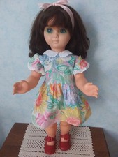 Poupée bella 55cm yeux - poupée,