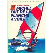 Michel fait planche à - de, la