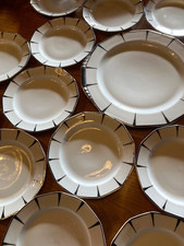 Service à dessert en