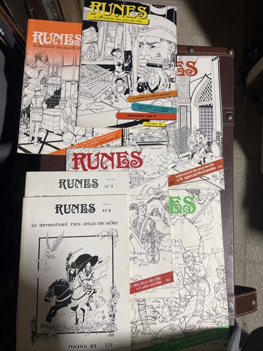 Magazine jdr runes 2 3 - -, n°