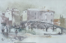 Peinture, Aquarelle, Michel