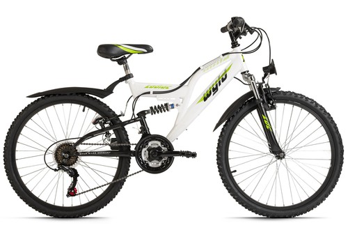 Wyld vtt enfant - enfant, suspendu