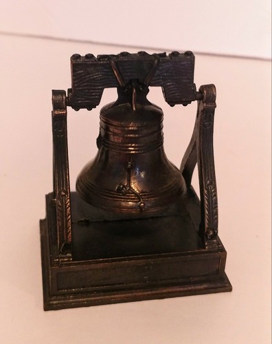 Vintage die cast liberty - liberty, bell