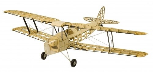 Tiger moth 980mm - tiger, rc