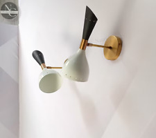 Chandelier mural en laiton