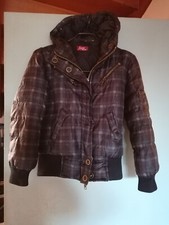 BLOUSON ENFANT MI-SAISON JUNIOR BY VETI AVEC CAPUCHE TAILLE 10 ANS