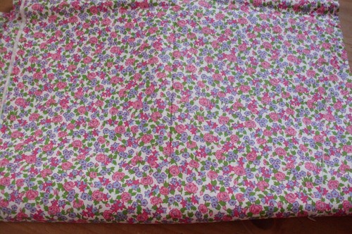 Coupon tissu style liberty - , "