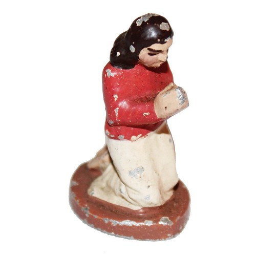 Ancienne figurine quiralu - figurine,