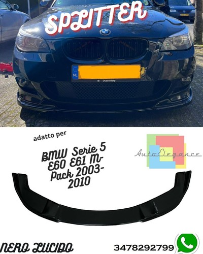 Splitter avant bmw série - splitter,