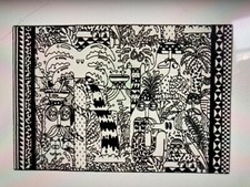 POP CULTURE TAPIS IKEA STUNSIG STEVEN HARRINGTON 2017