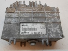 unité de controle ecu vw golf 3 1.4 bosch 261 207 613/614