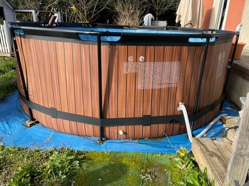 Kit piscine hors - piscine, sol