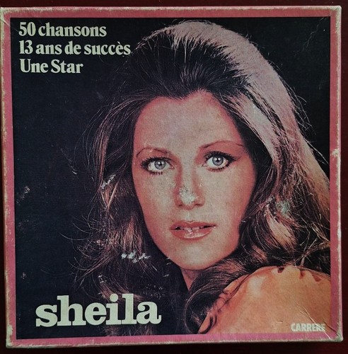Sheila ultra rare - , coffret