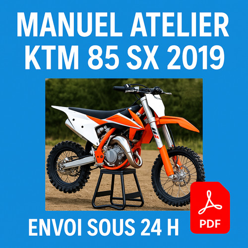 Manuel atelier ktm - atelier, 2019