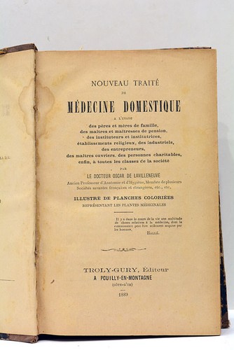 Livre ancien lavilleneuve - livre,