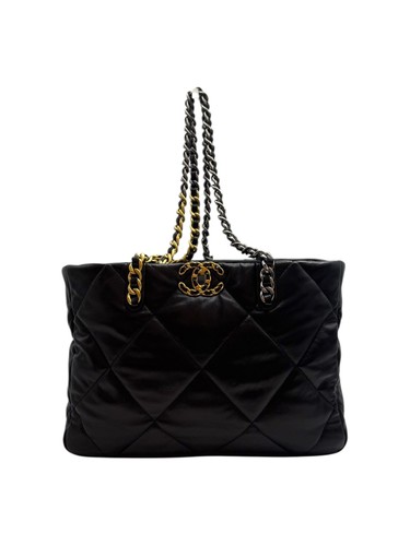 Chanel sac shopping - sac, large