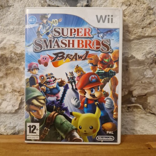 Super smash bros - bros, jeu