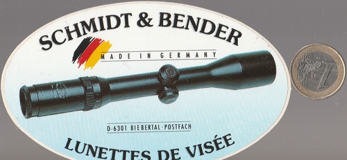 C64 chasse schmidt bender - c64, chasse.