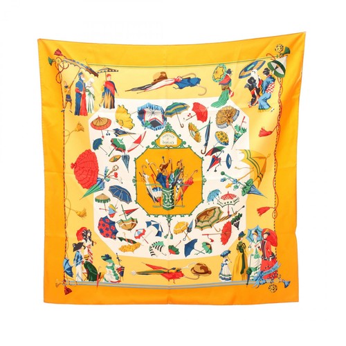 écharpe hermes carre90 - hermes,