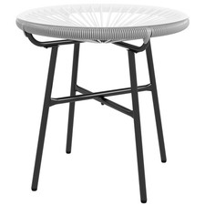 Outsunny Table basse de jardin