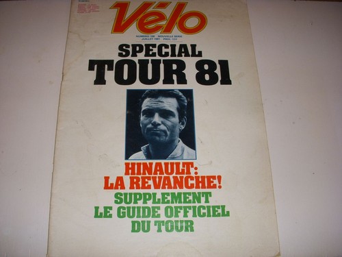 France velo 156 1981 - 156, 07.1981