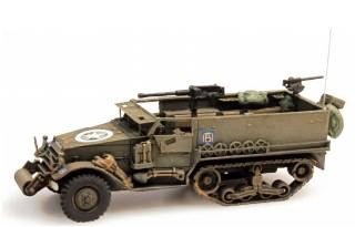 Ree 001 half track - ree, m5a1