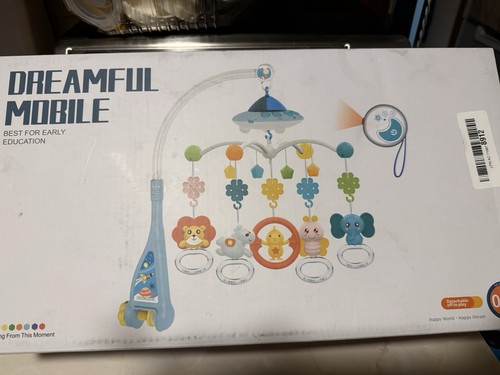 Dreamful mobile musical baby - mobile,