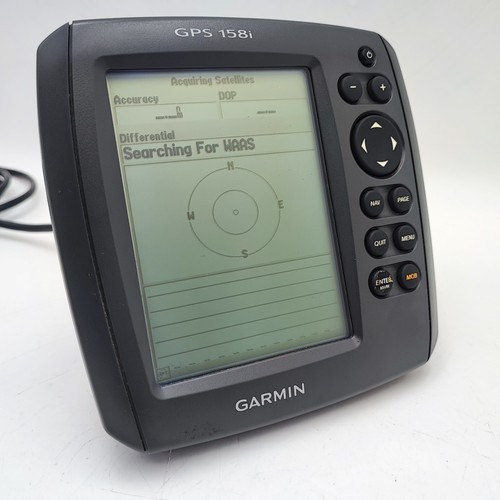 Garmin gps 158i sonar - garmin,