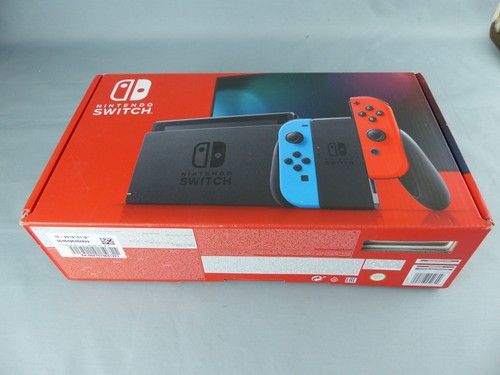 Boite vide nintendo - vide, switch