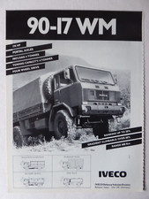 1988 PUB IVECO 90-17 WM 4X4