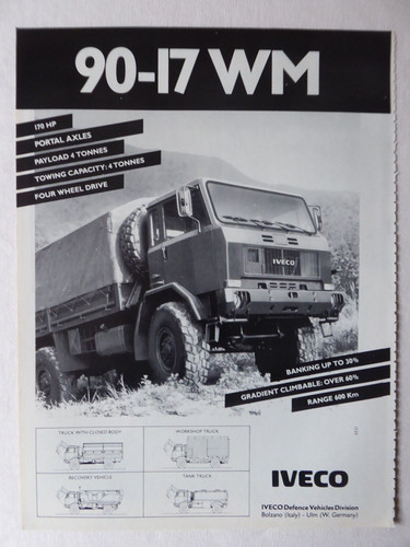 1988 pub iveco wm 4x4 - 90-17,