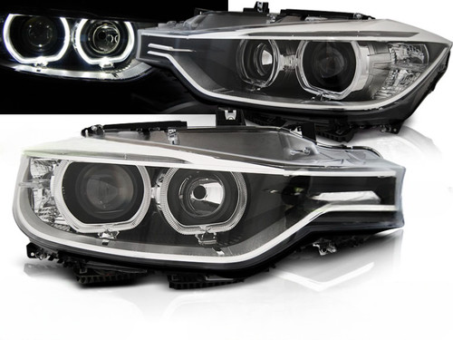 Paire feux phares - bmw, serie