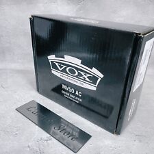 Amplificateur guitare AC VOX MV50 AC tête AC 50W tube hybride Japon neuf