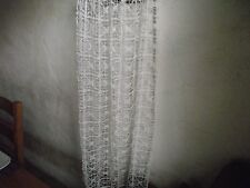 /😉 PAIRE DE RIDEAUX ( ajourés  ) 😉 /