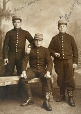 PHOTO TRANCHÉE ARTILLEUR