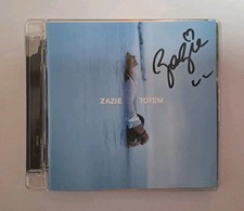 CD ZAZIE - TOTEM - DÉDICACÉ