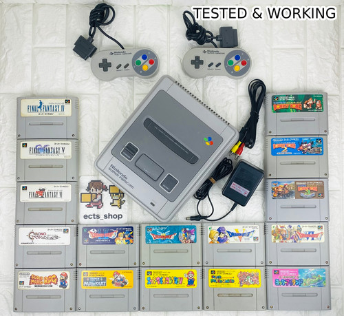 Nintendo super famicom console - famicom,