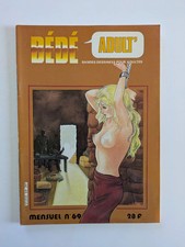 Bédé Adult n°69 1986 Xavier