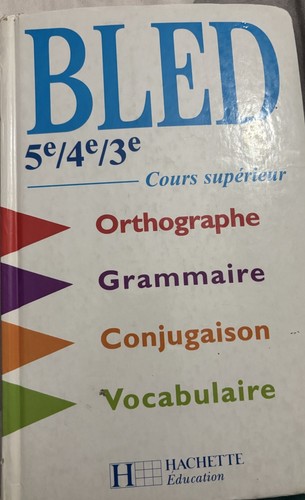 Hachette éducation bled - hachette,