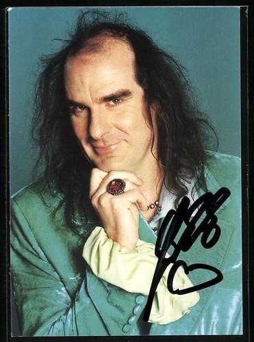 Carte postale chanteur guildo