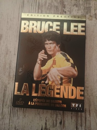 Coffret dvd bruce lee - coffret,