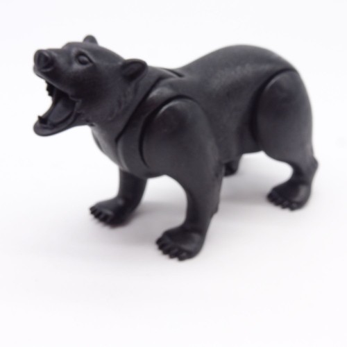 45966 playmobil gros ours noir - 45966,