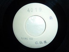 RARE TEST PRESSING . ROMAN HOLLIDAY - Motormania . SP 45T . NEW WAVE ROCKABILLY