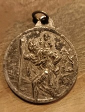 Médaille Plaque Religieuse