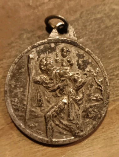 Médaille plaque religieuse - médaille,
